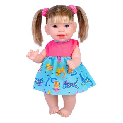 Imagem de Boneca Doutora Malu Médica Articulada 31Cm com Acessórios