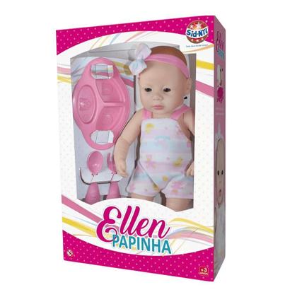Imagem de Boneca Ellen Papinha - Sid Nyl