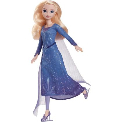 Imagem de Boneca Elsa 30Cm Frozen Patinação no Gelo 4+ Mattel