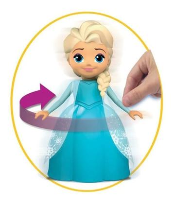 Imagem de Boneca Elsa Da Frozen Fala Frases E Dança - Elka