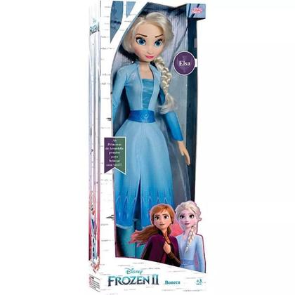 Imagem de Boneca Elsa Frozen 2 Mini My Size 55 Cm - Nova Brink