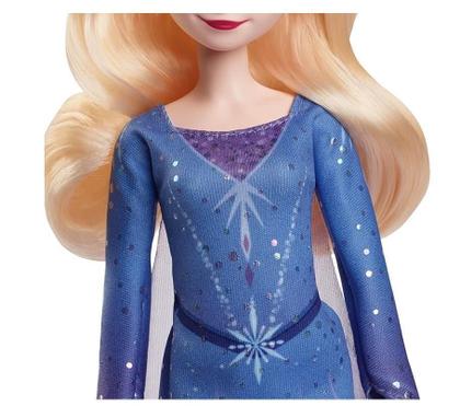 Imagem de Boneca Elsa Frozen Disney Patinação No Gelo - Mattel