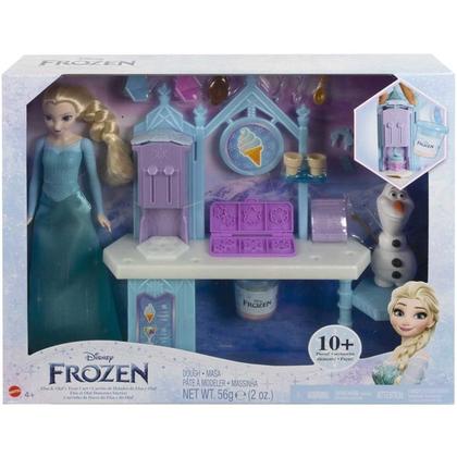 Imagem de Boneca Elsa Rainha Do Gelo Com Carrinho Doces Mattel