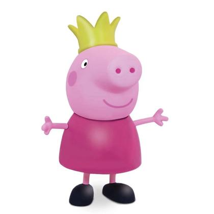 Imagem de Boneca Em Vinil 15 Cm Princesa Peppa Pig Elka 997