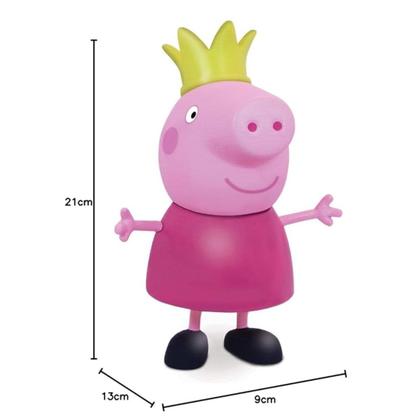 Imagem de Boneca Em Vinil 15 Cm Princesa Peppa Pig Elka 997