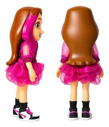 Imagem de Boneca Emilly vick Musical dos Rosa 25cm Youtube Baby Brink