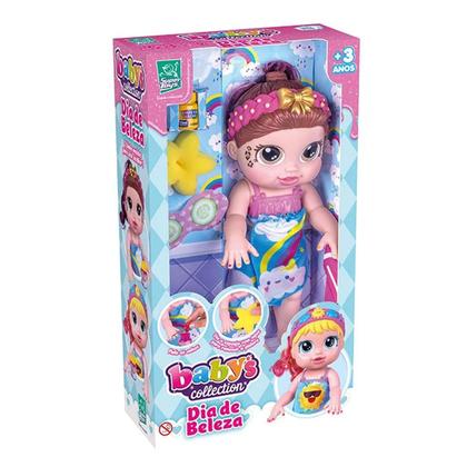 Imagem de Boneca Estilosa Dia De Beleza Salão Manicure Pinte As Unhas Brinquedo Divertido Para Meninas 562 - Super Toys