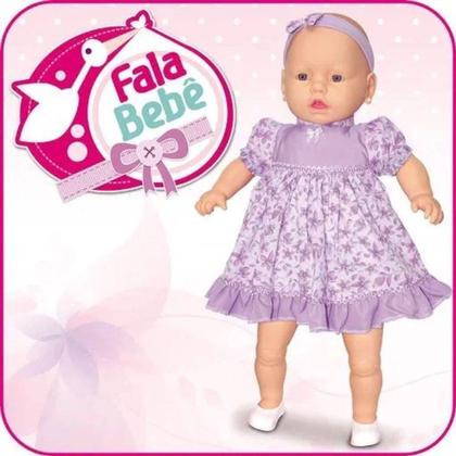 Imagem de Boneca fala bebê 22 frases - sid nyl