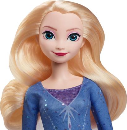 Imagem de Boneca fashion Mattel Disney Frozen Elsa com acessórios