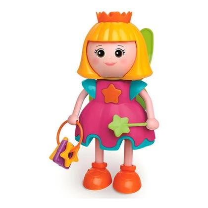 Imagem de Boneca Flora Fadinha De Atividades Elka