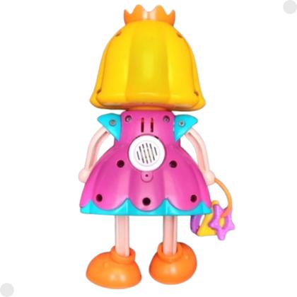 Imagem de Boneca Flora Fadinha De Atividades Vestido Rosa 750 - Elka