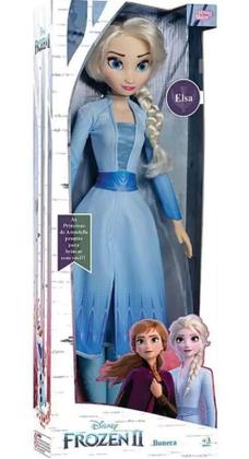 Imagem de Boneca Frozen 2 Elsa My size Disney 55cm Nova Brink