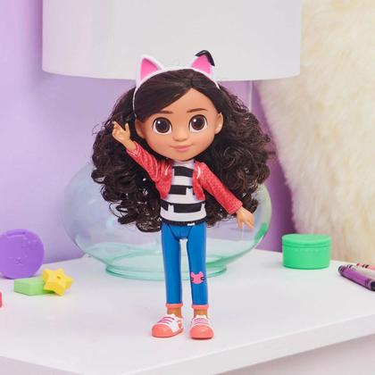 Imagem de Boneca Gabby 20 cm A Casa Mágica Gabbys Dollhouse Netflix - Sunny