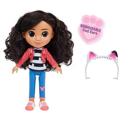 Imagem de Boneca Gabby 20 cm A Casa Mágica Gabbys Dollhouse Netflix - Sunny