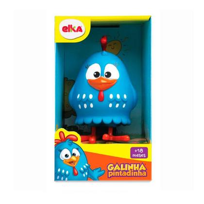 Boneca Galinha Pintadinha 15 cm - Elka - Bonecos - Magazine Luiza