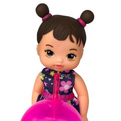 Imagem de Boneca Hannah Suquinho Com Copo Infantil Faz de Conta Brinquedo