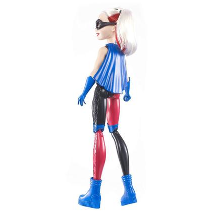 Boneca Harley Quinn DC Super Hero Girls 30cm FCC70 - Mattel