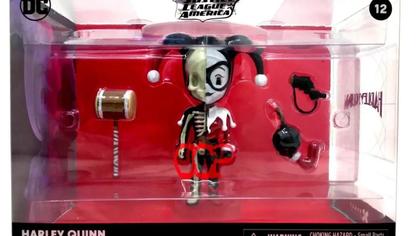 Imagem de Boneca Harley Quinn DC Xxray 12Cm - Mighty Jaxx