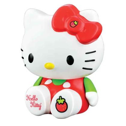 Imagem de Boneca Hello Kitty Frutinhas Original  Líder Brinquedos  Em Vinil Atóxico 12cm Com Cheirinho