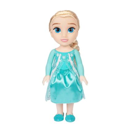 Imagem de Boneca Infantil Articulada Toddler Frozen Elsa 38cm Multikids - BR2210