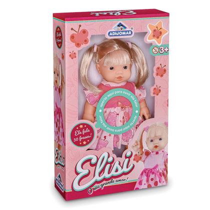 Imagem de Boneca Infantil Baby que Fala Estou com Fome Brinquedo Bebe