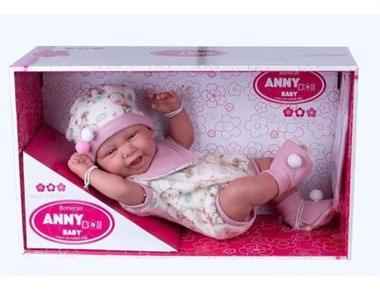 Imagem de Boneca Infantil Criança Baby Reborn Macacão Cotiplas 2442