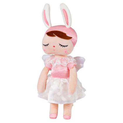 Imagem de Boneca Infantil Metoo Angela Angel Rosa  c/ Sacola