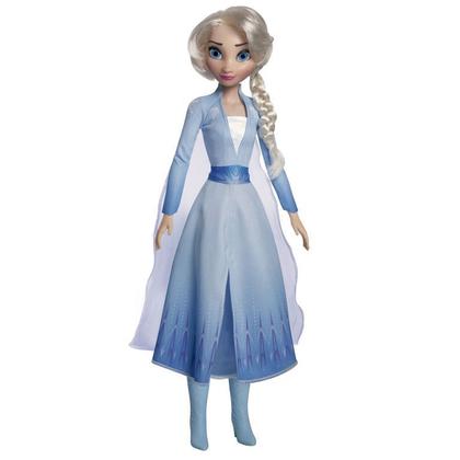 Imagem de Boneca Infantil Princesa Disney Elsa Gigante - Frozen 2 - Novabrink