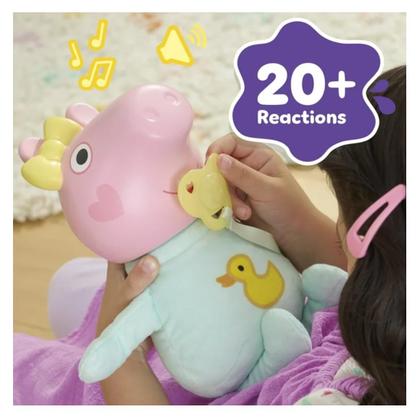 Imagem de Boneca interativa Peppa Pig Links & Snuggles Baby Evie