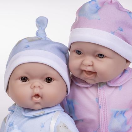 Imagem de Boneca JC Toys Twins 13 Realistic Soft Body Berenguer