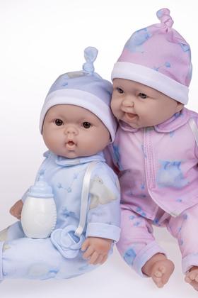 Imagem de Boneca JC Toys Twins 13 Realistic Soft Body Berenguer