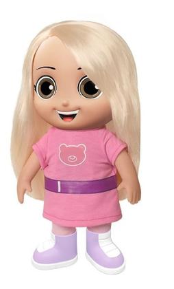 Imagem de Boneca Jessi Aventureira Rosa Luccas Neto Fala 14 Frases
