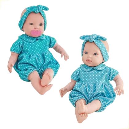 Imagem de Boneca Kate Xixi deitada 42cm Pupee