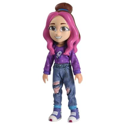Imagem de Boneca Katlen Youtuber Dos Rosa Emilly Vick - Baby Brink