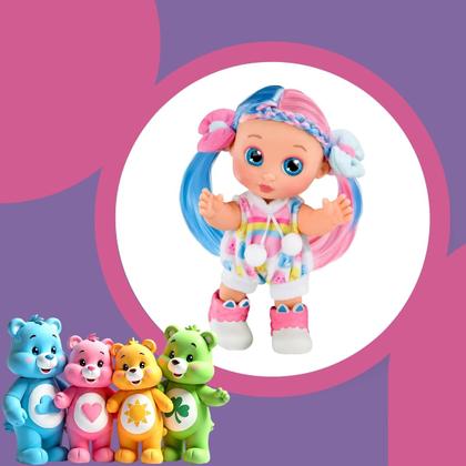 Boneca Kilty Pop Ursinhos Carinhosos Com Acessorios-5884 Roma