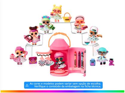 Imagem de Boneca L.O.L. Surprise! Crayola Color Me Studio