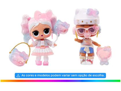 Boneca L.O.L. Surprise! Hello Kitty com Acessórios - Bonecas