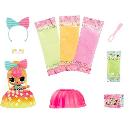 Imagem de Boneca L.O.L. Surprise Mix & Make Birthday Cake MGA