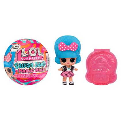 Imagem de Boneca L.O.L Surprise Squish Sand Magic Hair Tots Sortida e Unitária MGA - 4222593188