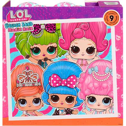 Imagem de Boneca L.O.L Surprise Squish Sand Magic Hair Tots Sortida e Unitária MGA - 4222593188