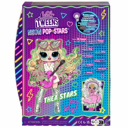 Imagem de Boneca L.O.L Surprise Tweens Neon Pop Stars Thea Stars - Mga