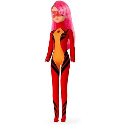 Imagem de Boneca Ladydragon 30Cm Miraculous Fashion Doll Baby Brink