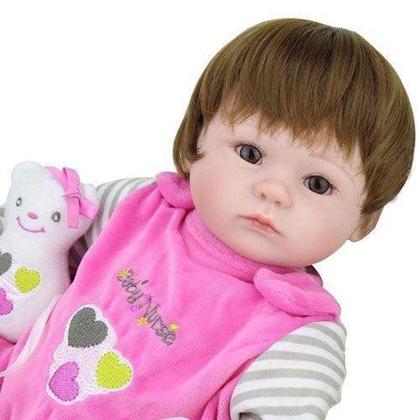 Imagem de Boneca Laura Baby Nurse - Bebe Reborn - Shiny toys