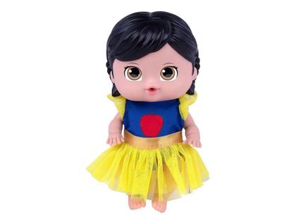 Imagem de Boneca Lil' Cutesies Princesa Disney Branca de Neve Cotiplás - Cotiplas