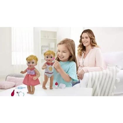 Imagem de Boneca Little Mommy Cuidados Loira - Pupee