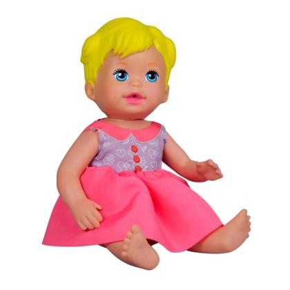 Imagem de Boneca Little Mommy Dodoi Loira Mattel Pupee Com Acessorios