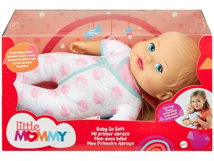 Imagem de Boneca Little Mommy Meu Primeiro Abraço Mattel