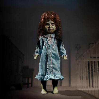 Boneca Living Dead Mezco O Exorcista Regan 10 - Revista HQ