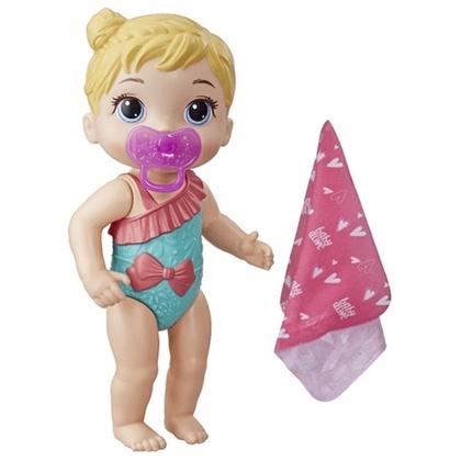 Imagem de Boneca Loira Baby Alive Banhos Carinhosos Bebê Hasbro