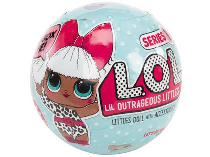 Imagem de Boneca Lol Little Outrageous Littles Series